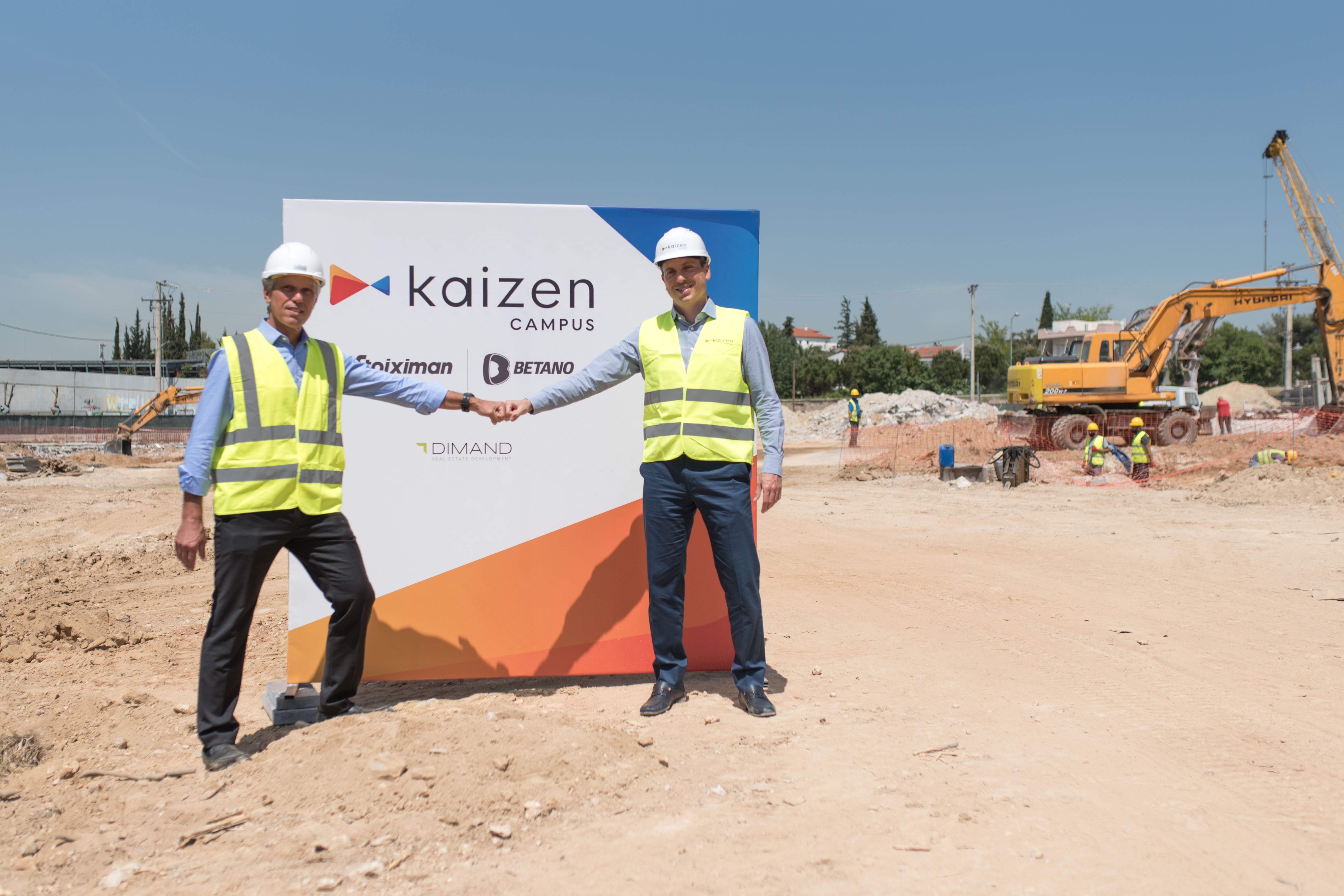 Η Dimand ξεκινά την δημιουργία των νέων γραφείων για την Kaizen Gaming 